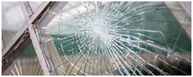 Barrow In Furness Smashed Glass